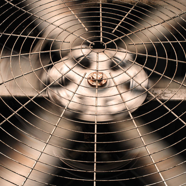 An air conditioning fan.