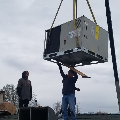 HVAC replacement